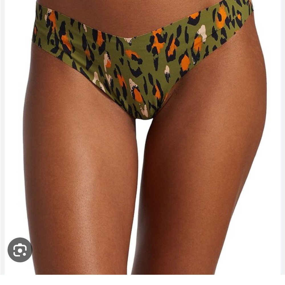 Commando classic print thong, pop leopard ,size S/M. New with tags. - Picture 3 of 8